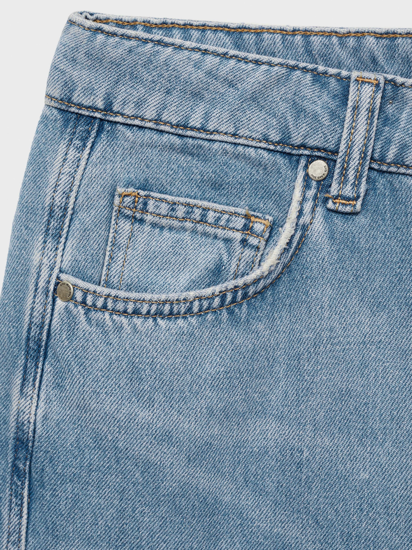 Прямі джинси MANGO модель 87087189_TM Фото