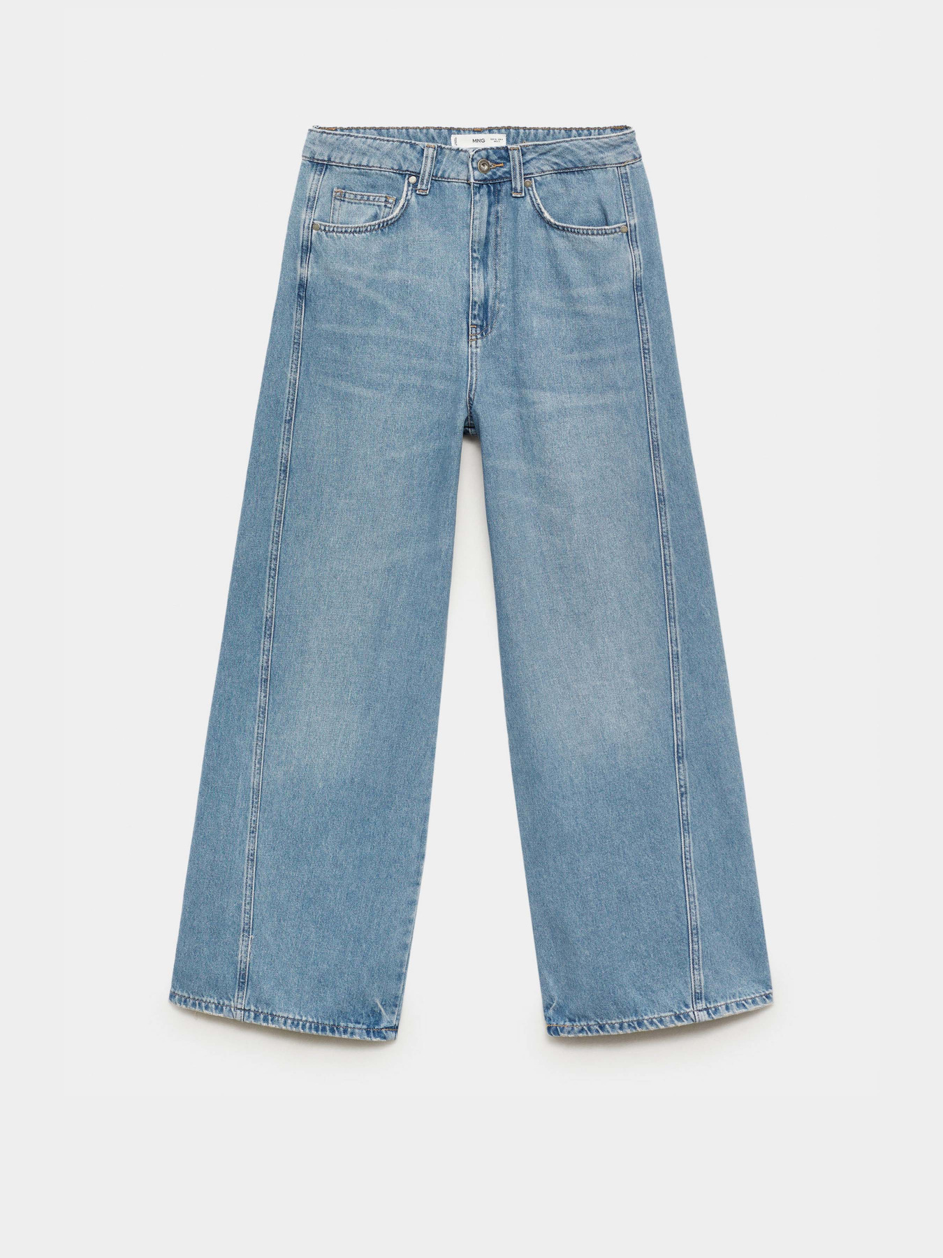 Прямі джинси MANGO модель 87087189_TM Фото