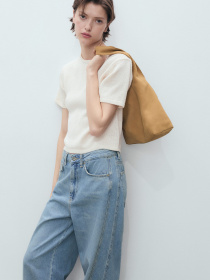 Прямі джинси MANGO модель 87087189_TM Фото