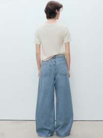 Прямі джинси MANGO модель 87087189_TM Фото