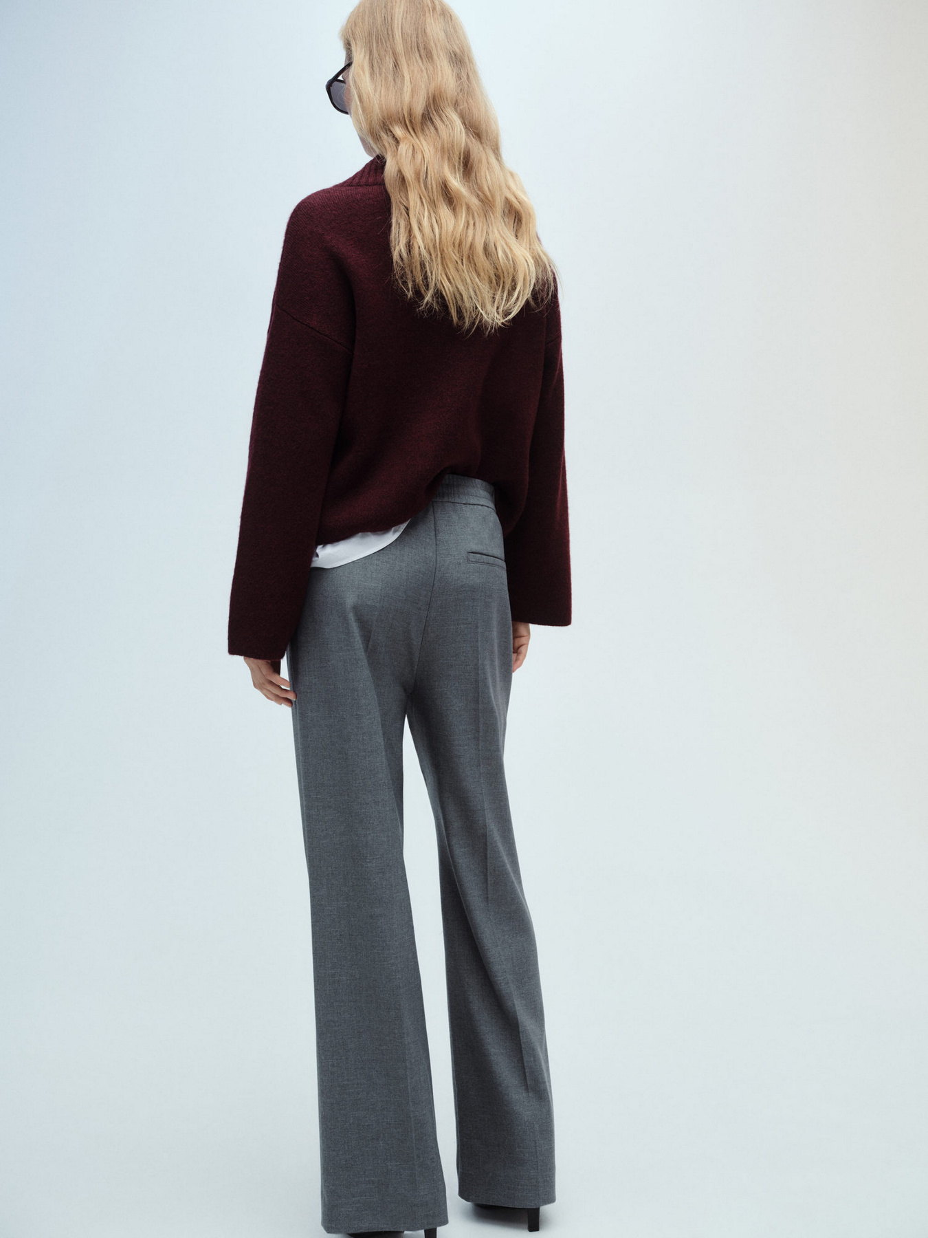 Штани повсякденні MANGO модель 87011516_92 Фото