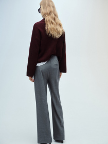 Штани повсякденні MANGO модель 87011516_92 Фото