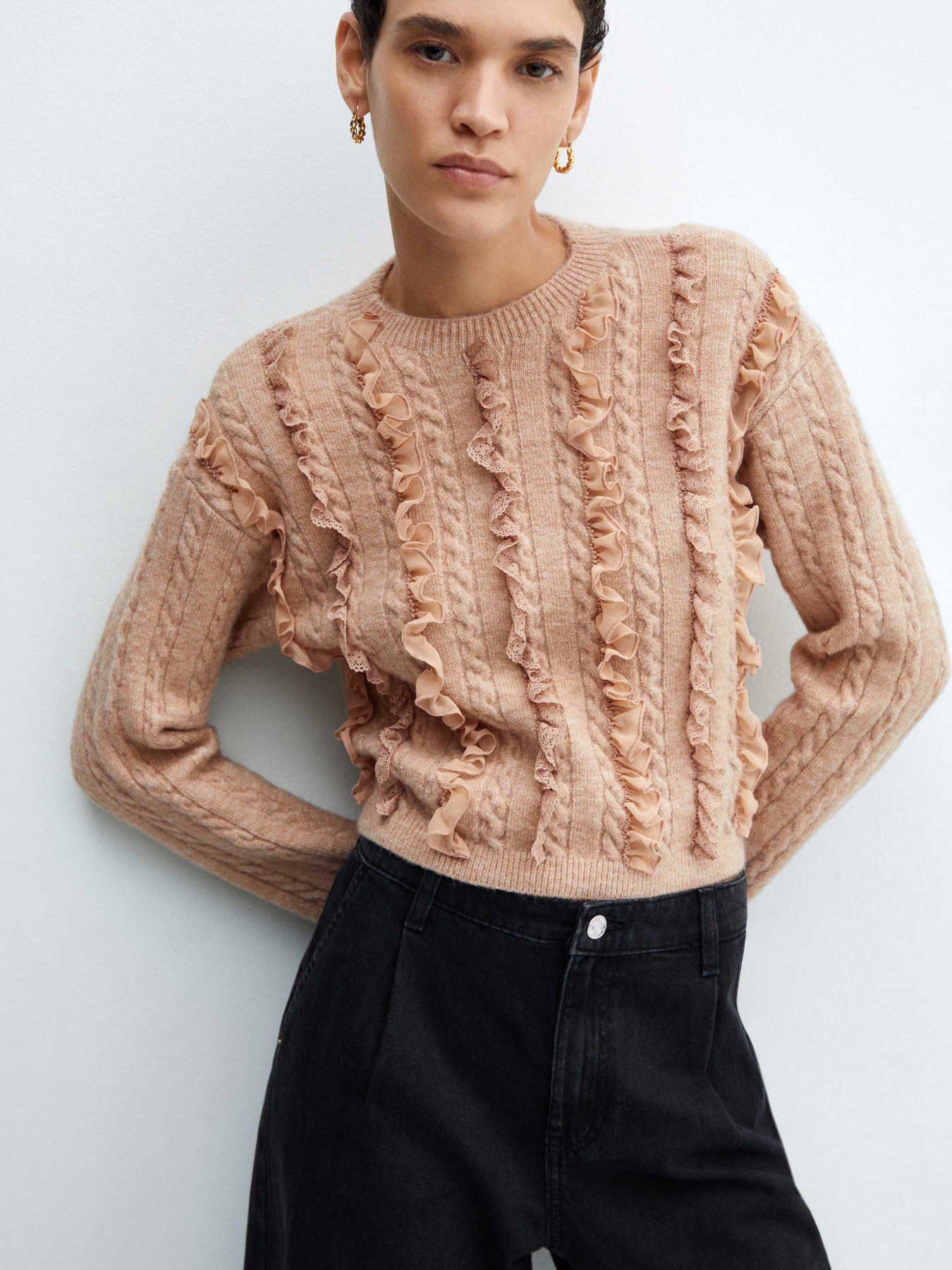 Джемпер MANGO Confeti модель 67000490_85 Фото