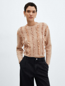 Джемпер MANGO Confeti модель 67000490_85 Фото