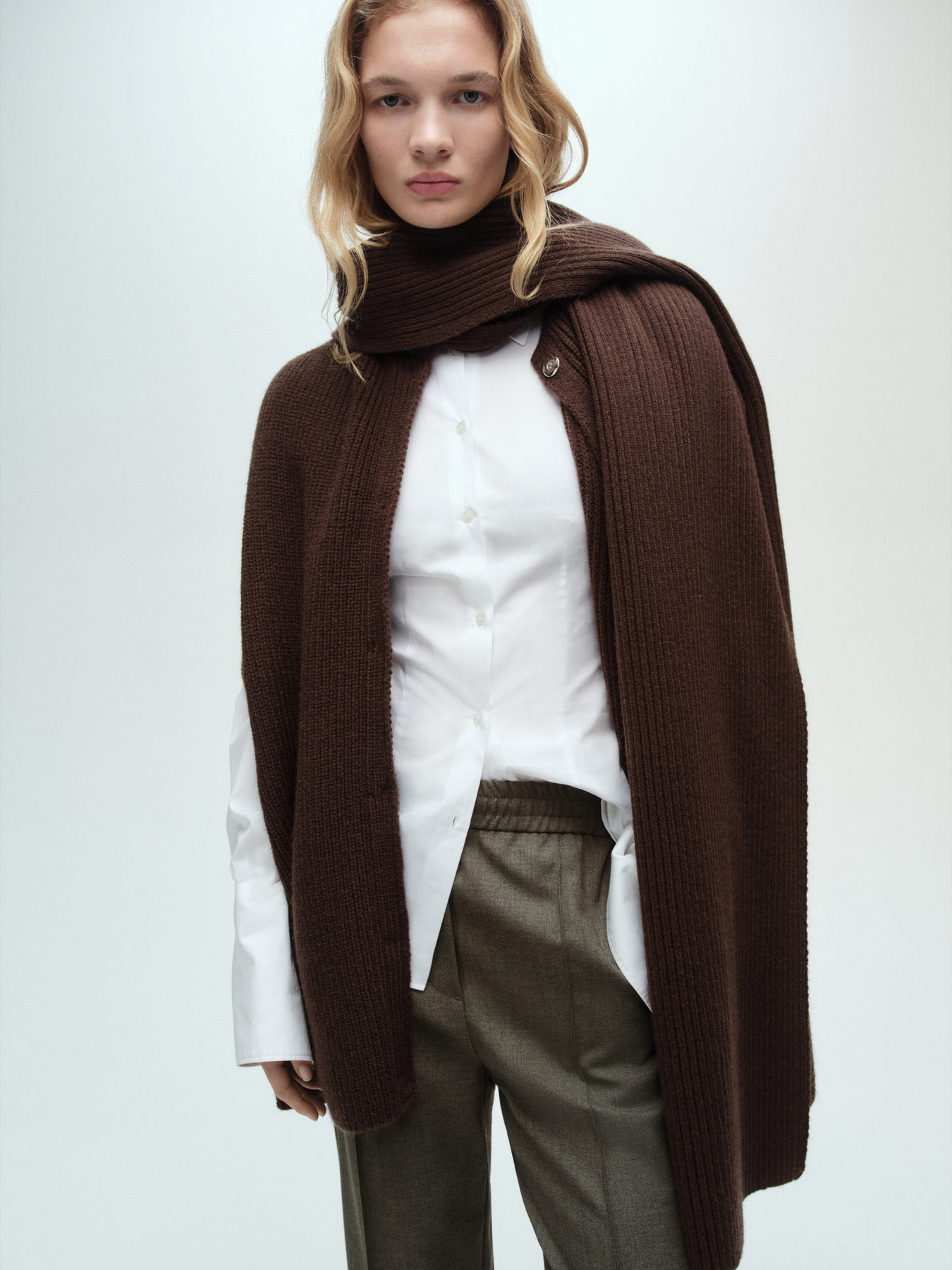 Штани повсякденні MANGO модель 87011516_43 Фото