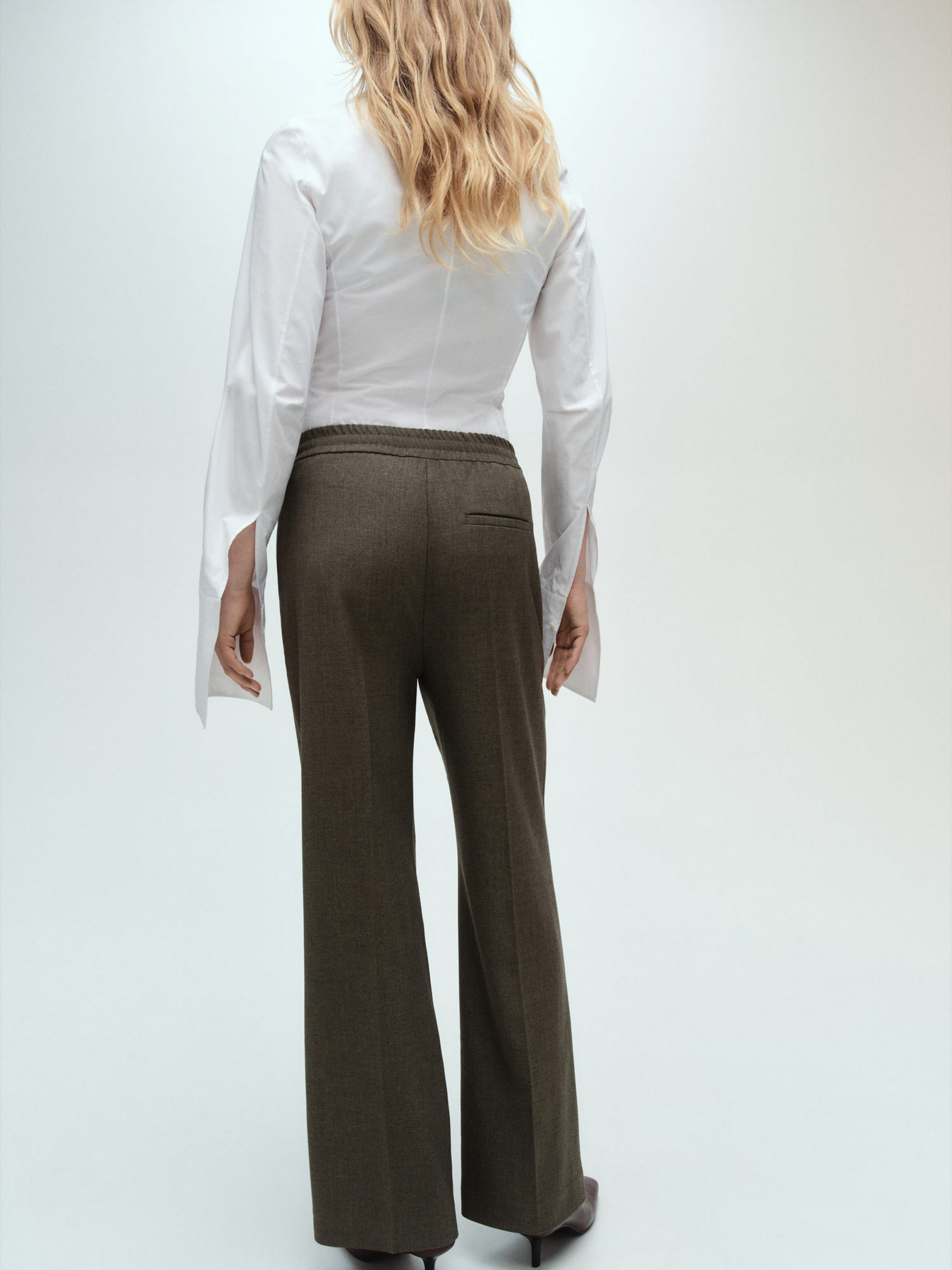 Штани повсякденні MANGO модель 87011516_43 Фото