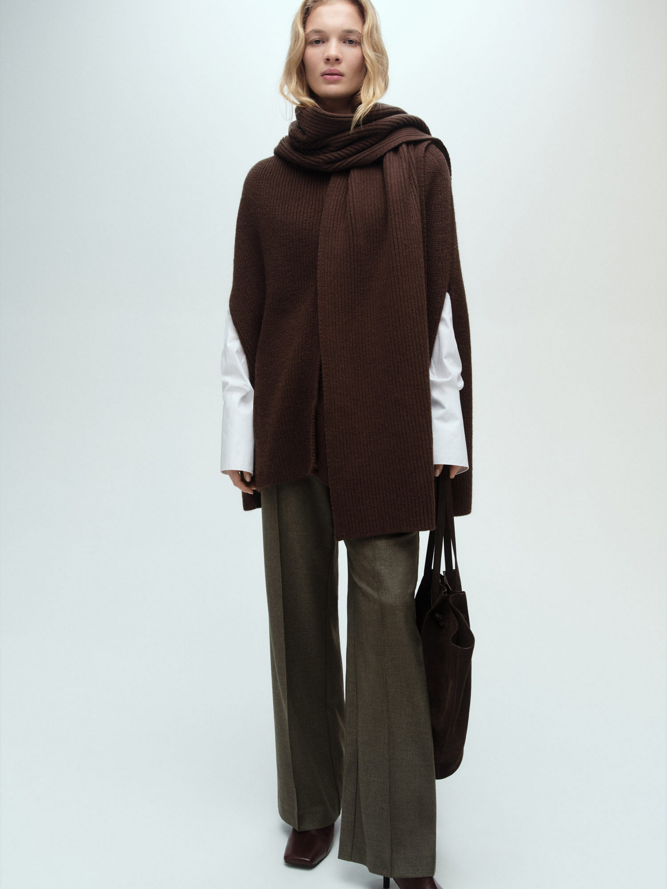 Штани повсякденні MANGO модель 87011516_43 Фото