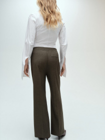 Повсякденні штани MANGO модель 87011516_43 Фото