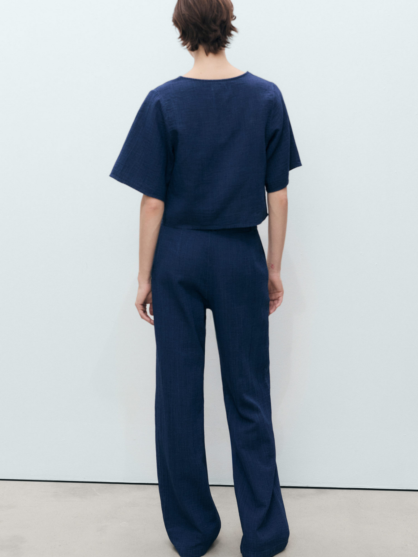 Брюки повседневные MANGO модель 87028644_57 Фото