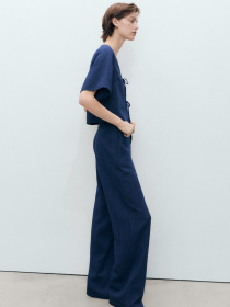 Брюки повседневные MANGO модель 87028644_57 Фото