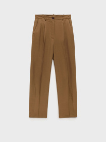 Класичні штани MANGO модель 87047687_43 Фото