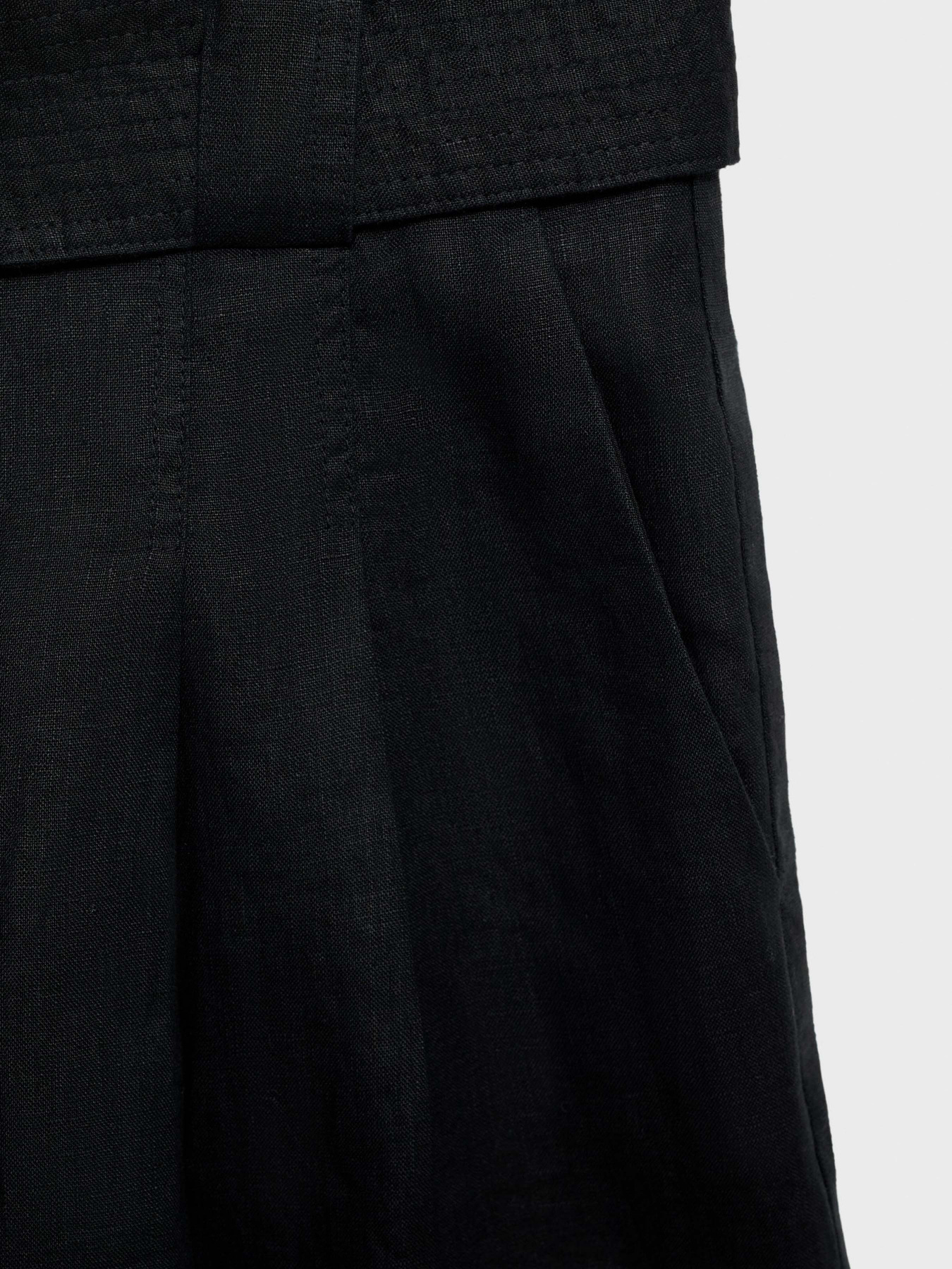 Шорты MANGO модель 87058265_99 Фото