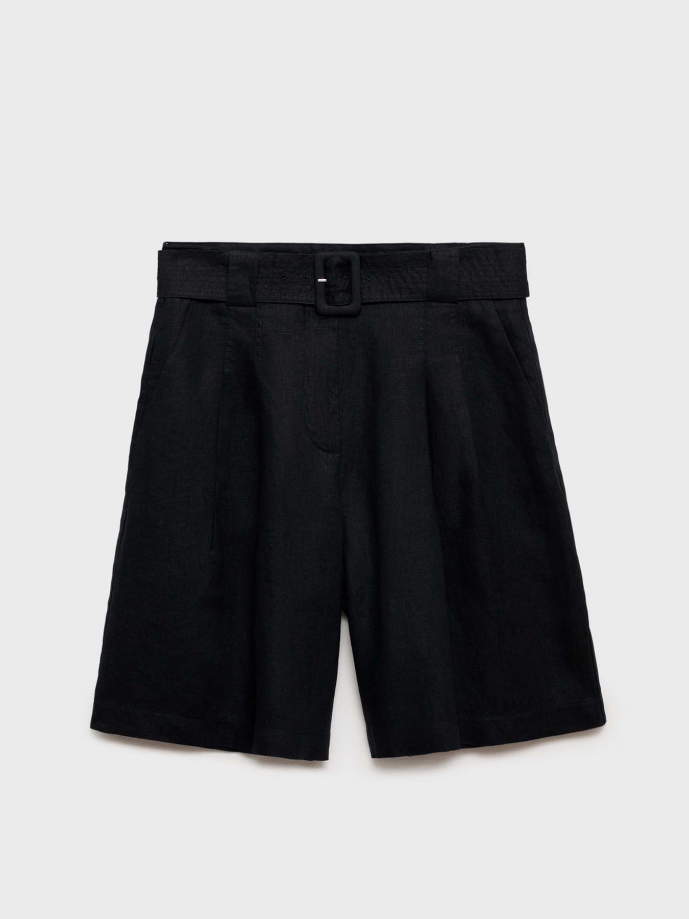 Шорты MANGO модель 87058265_99 Фото