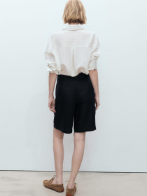 Шорты MANGO модель 87058265_99 Фото