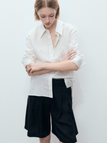 Повсякденні шорти MANGO модель 87058265_99 Фото