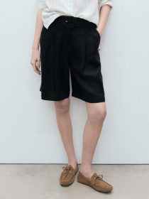 Повсякденні шорти MANGO модель 87058265_99 Фото