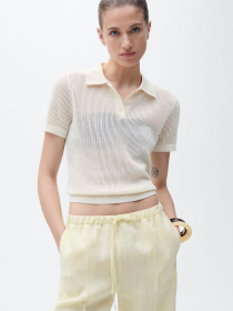 Брюки повседневные MANGO модель 87097691_11 Фото