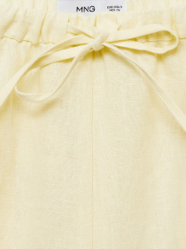 Брюки повседневные MANGO модель 87097691_11 Фото