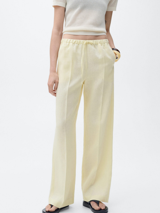 Брюки повседневные MANGO модель 87097691_11 Фото