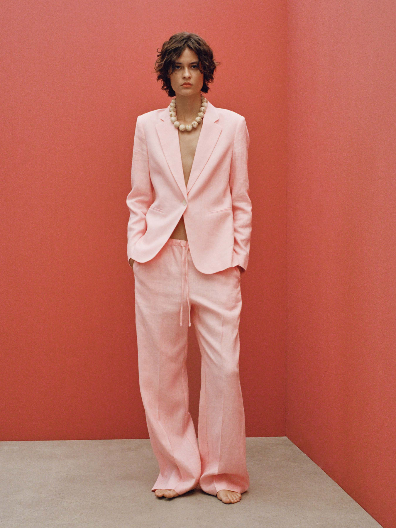 Штани повсякденні MANGO Модель 87097691_82 Фото