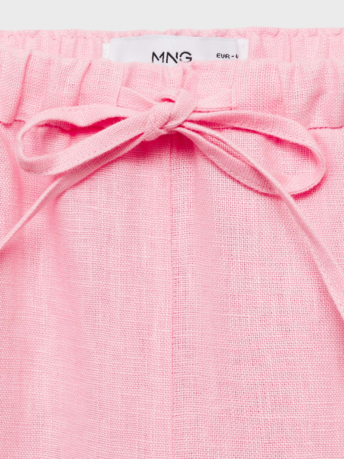 Повседневные штаны MANGO модель 87097691_82 Фото