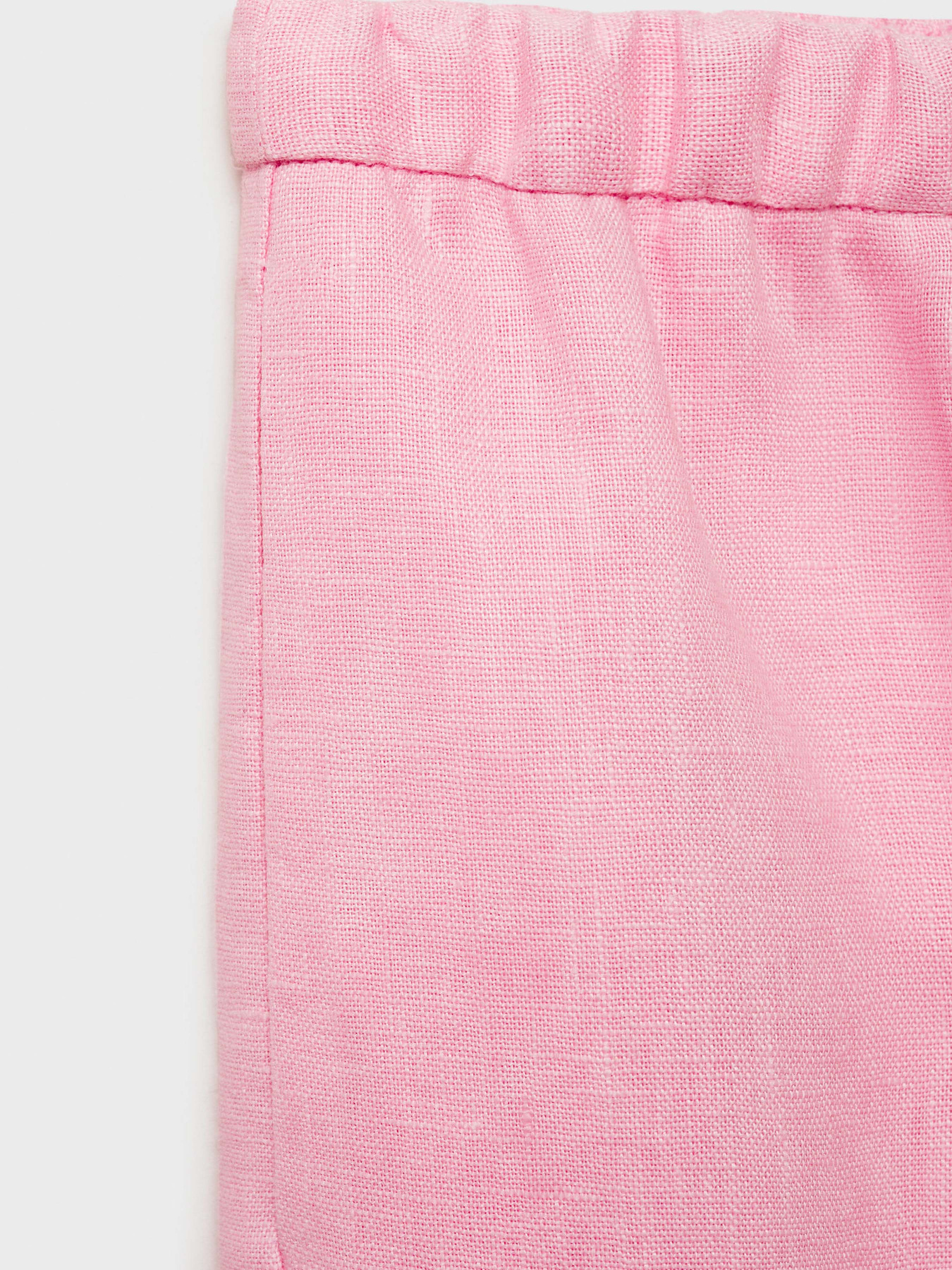 Повседневные штаны MANGO модель 87097691_82 Фото