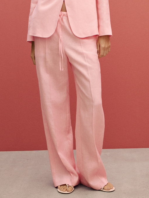 Повседневные штаны MANGO модель 87097691_82 Фото