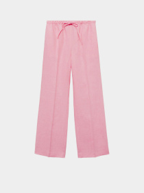 Повседневные штаны MANGO модель 87097691_82 Фото