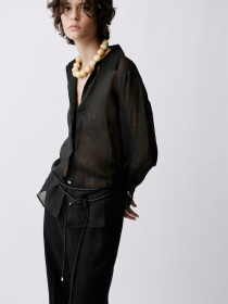 Повсякденні штани MANGO модель 87097691_99 Повсякденні штани MANGO модель 87097691_99 Фото