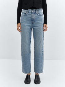 Прямые джинсы MANGO Nicola модель 67001012_TM Фото