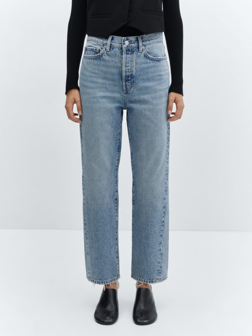 Прямі джинси MANGO Nicola модель 67001012_TM Фото