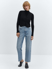 Прямі джинси MANGO Nicola модель 67001012_TM Прямі джинси MANGO Nicola модель 67001012_TM Фото