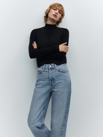 Прямі джинси MANGO Nicola модель 67001012_TM Прямі джинси MANGO Nicola модель 67001012_TM Фото