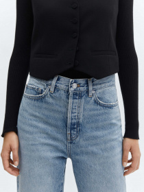 Прямі джинси MANGO Nicola модель 67001012_TM Прямі джинси MANGO Nicola модель 67001012_TM Фото