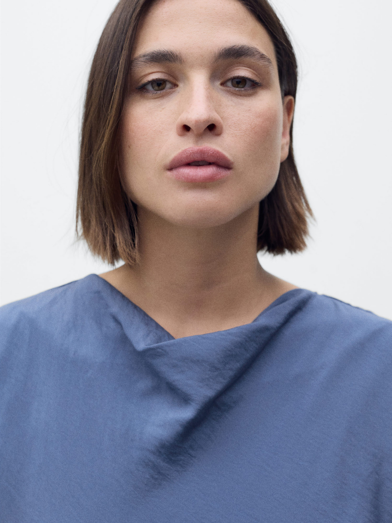 Платье миди MANGO модель 87007190_54 Фото