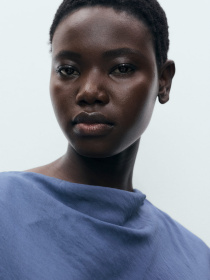 Платье миди MANGO модель 87007190_54 Фото