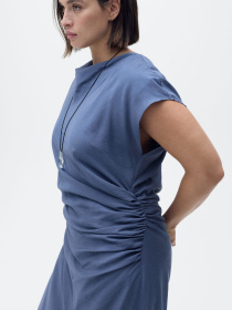 Платье миди MANGO модель 87007190_54 Фото