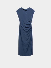 Платье миди MANGO модель 87007190_54 Фото