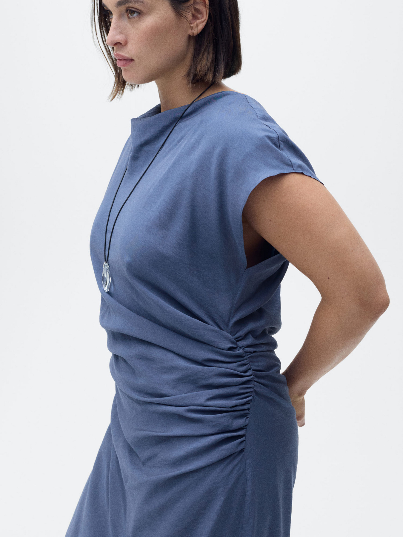 Сукня міді MANGO модель 87007190_54 Фото