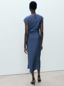 Сукня міді MANGO модель 87007190_54 Фото