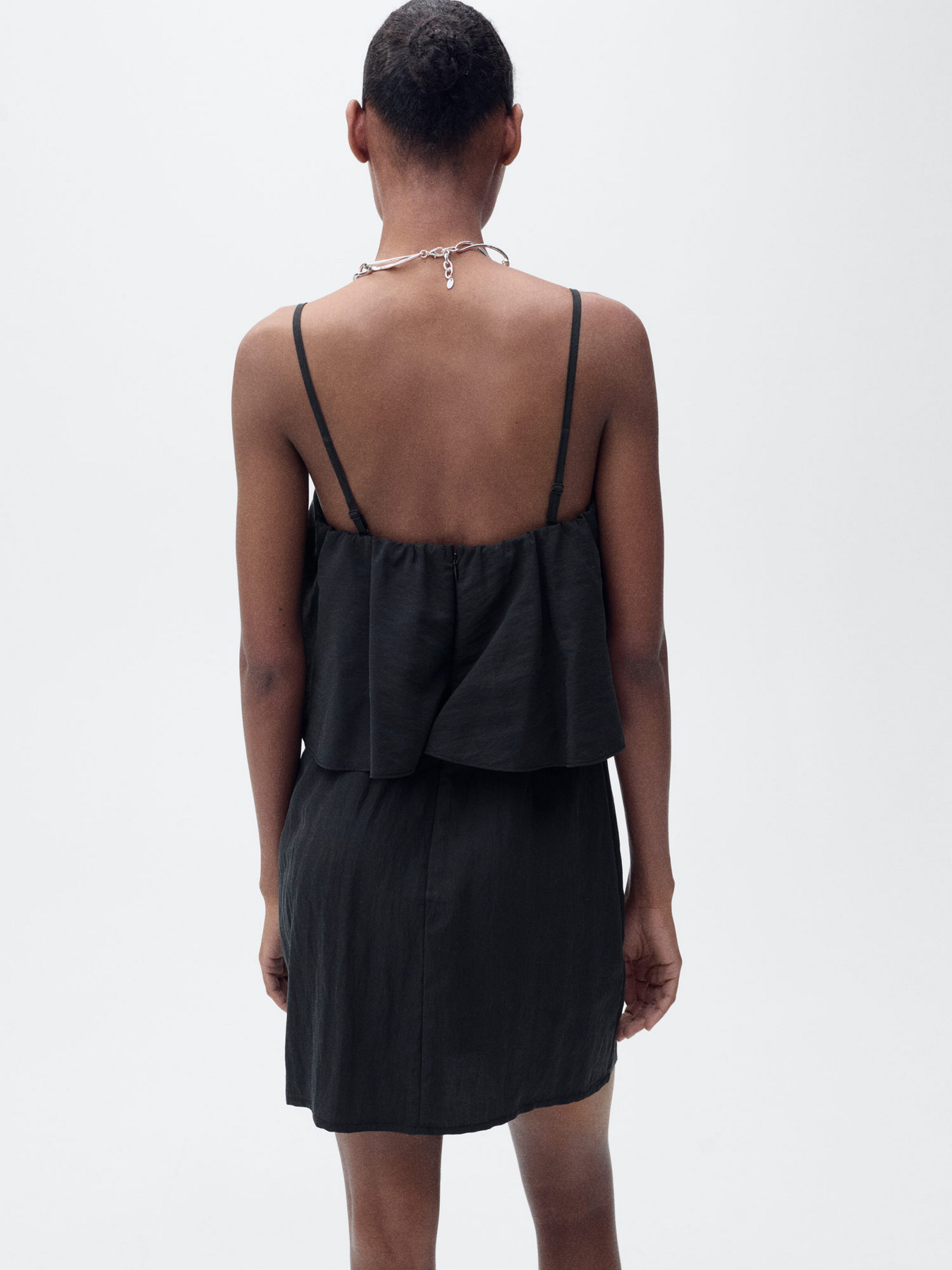 Сукня міні MANGO модель 87057186_99 Фото