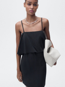 Платье мини MANGO модель 87057186_99 Фото