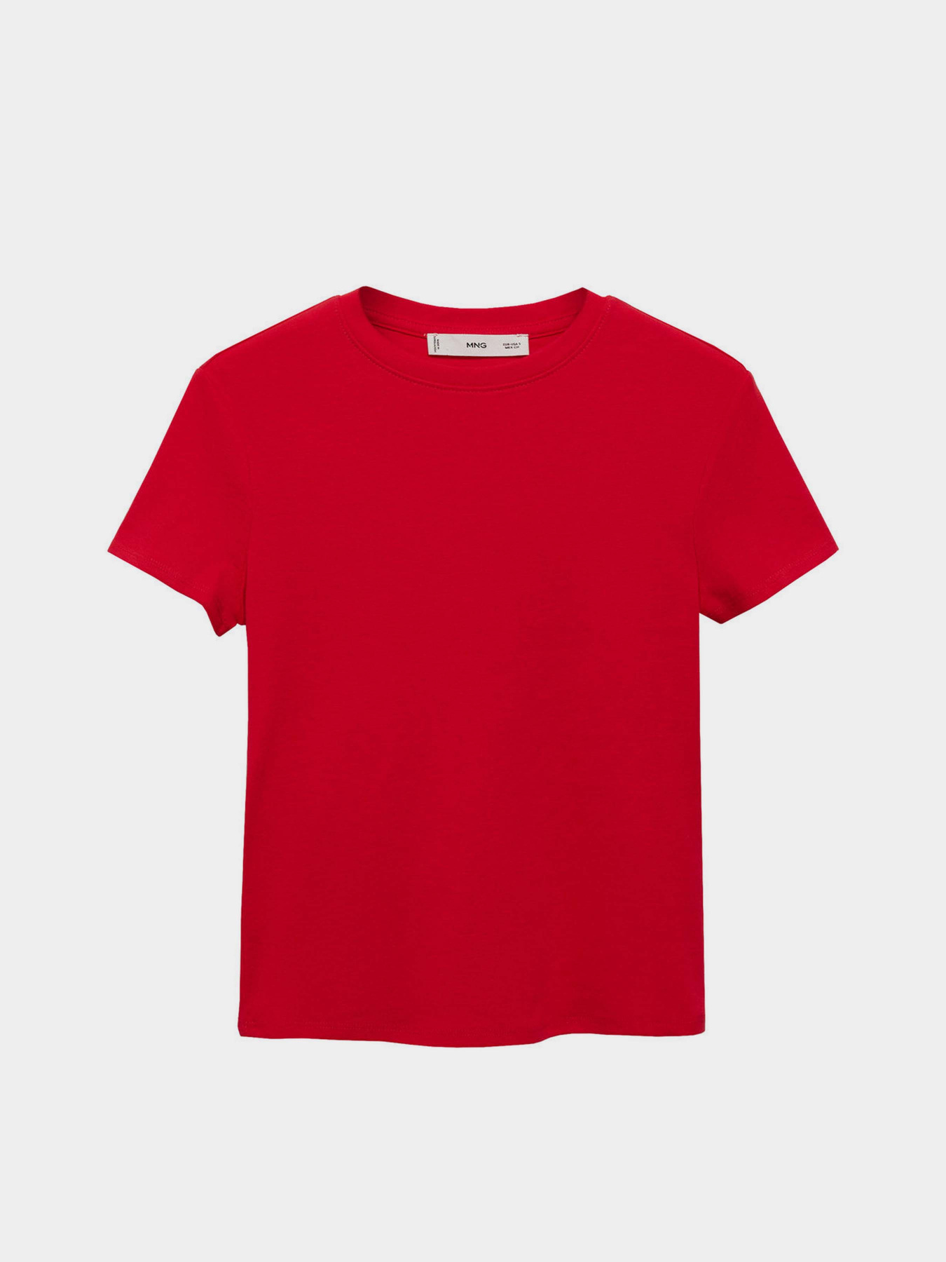 Футболка MANGO модель 87094088_70 Футболка MANGO модель 87094088_70 Фото