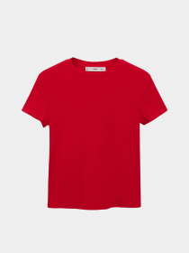Футболка MANGO модель 87094088_70 Футболка MANGO модель 87094088_70 Фото