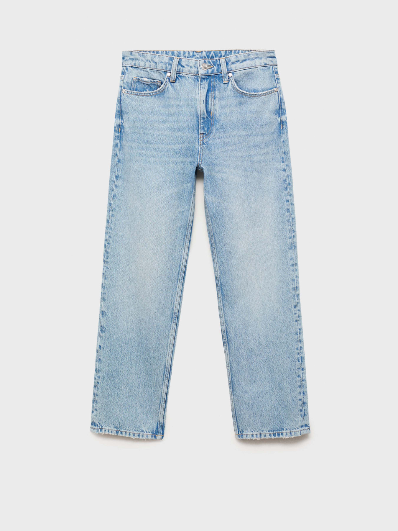 Прямі джинси MANGO модель 87056369_TM Фото