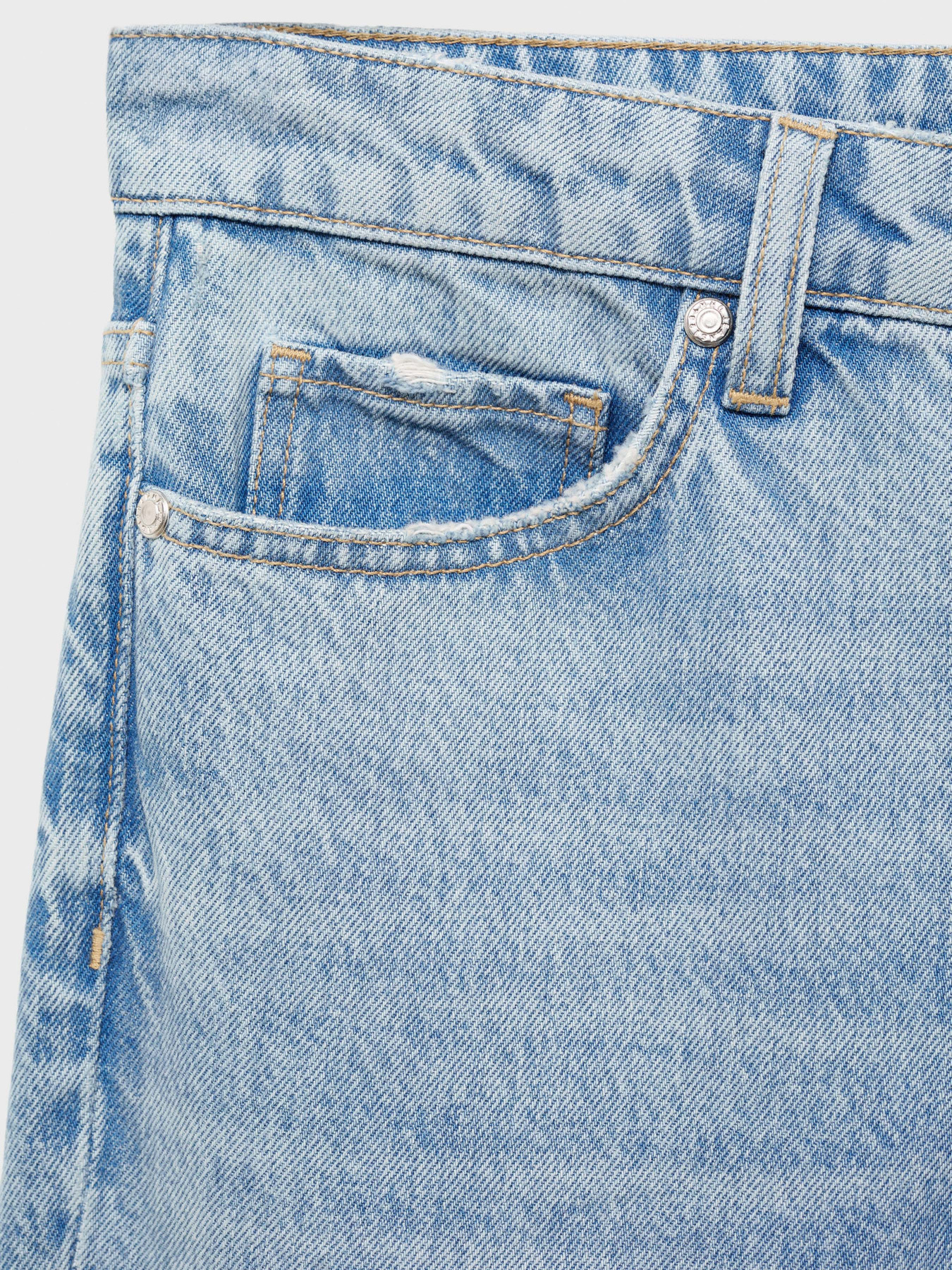 Прямі джинси MANGO модель 87056369_TM Фото