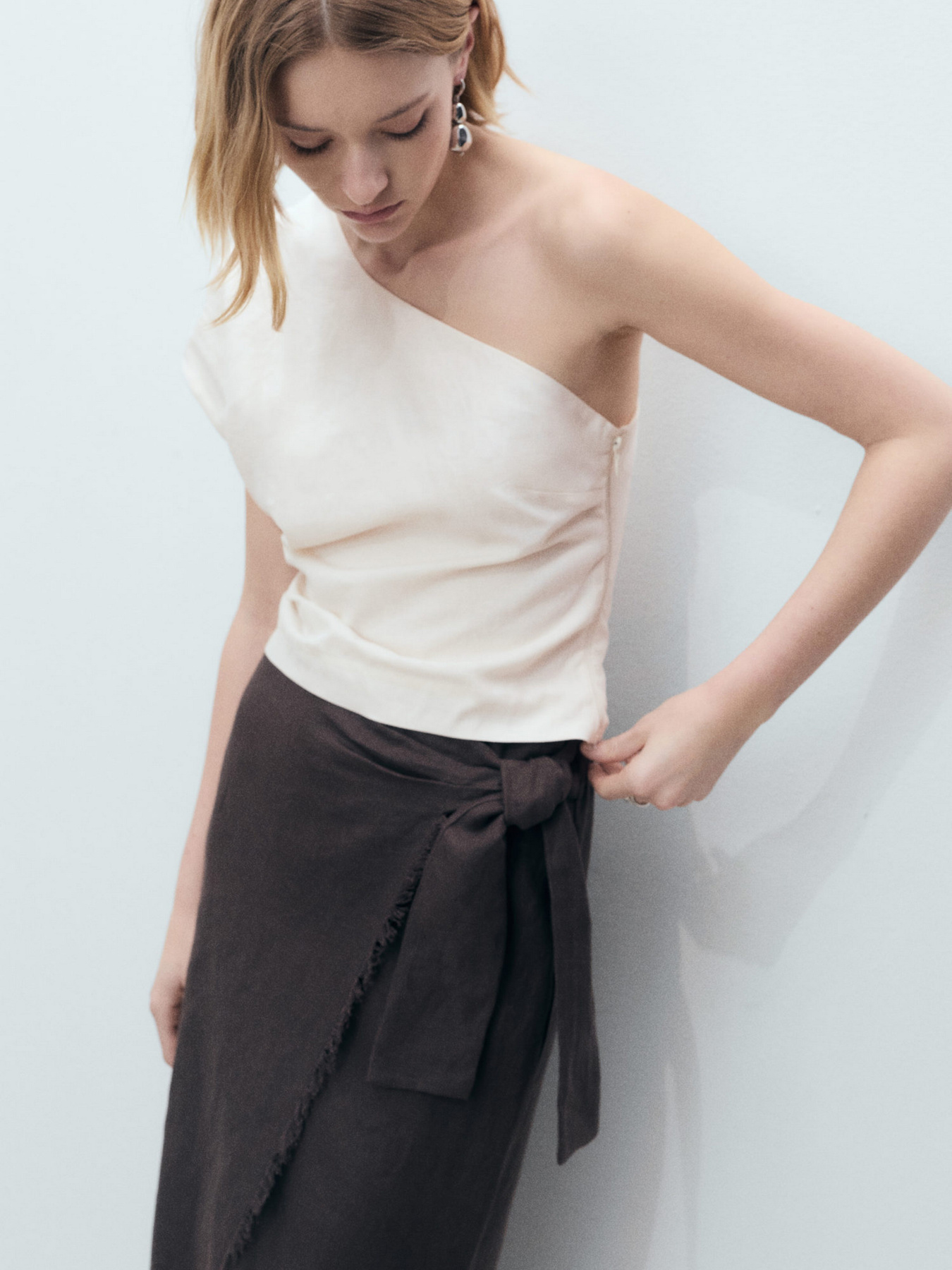 Топ MANGO модель 87057178_2 Фото