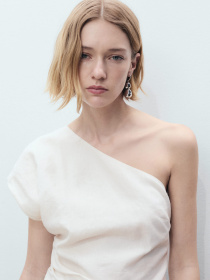 Топ MANGO модель 87057178_2 Фото