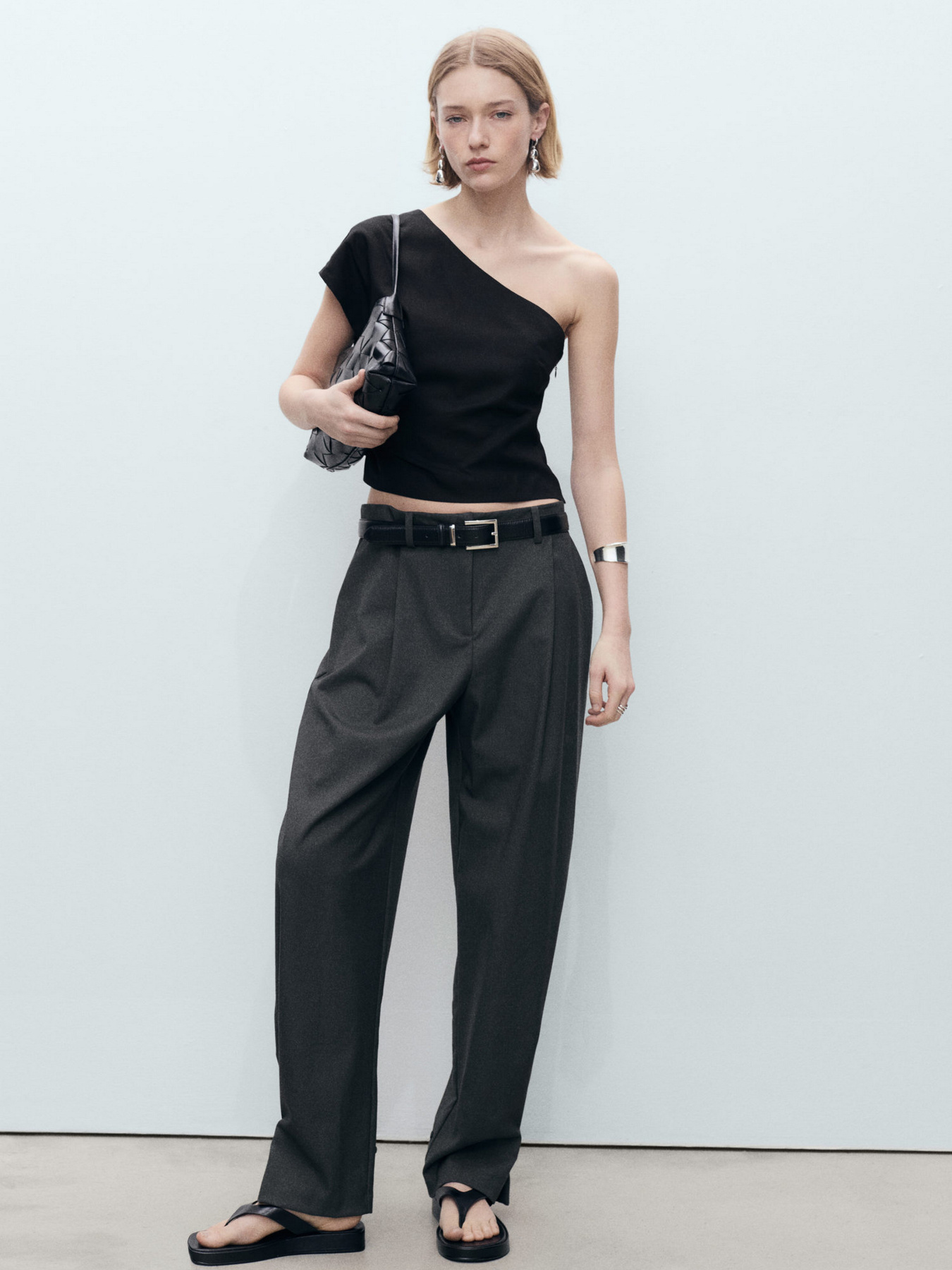 Топ MANGO модель 87057178_99 Фото