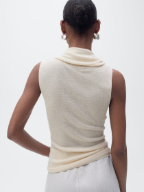 Жилет MANGO модель 87087171_6 Фото